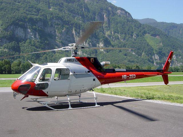 小松鼠AS350/EC130/AS355